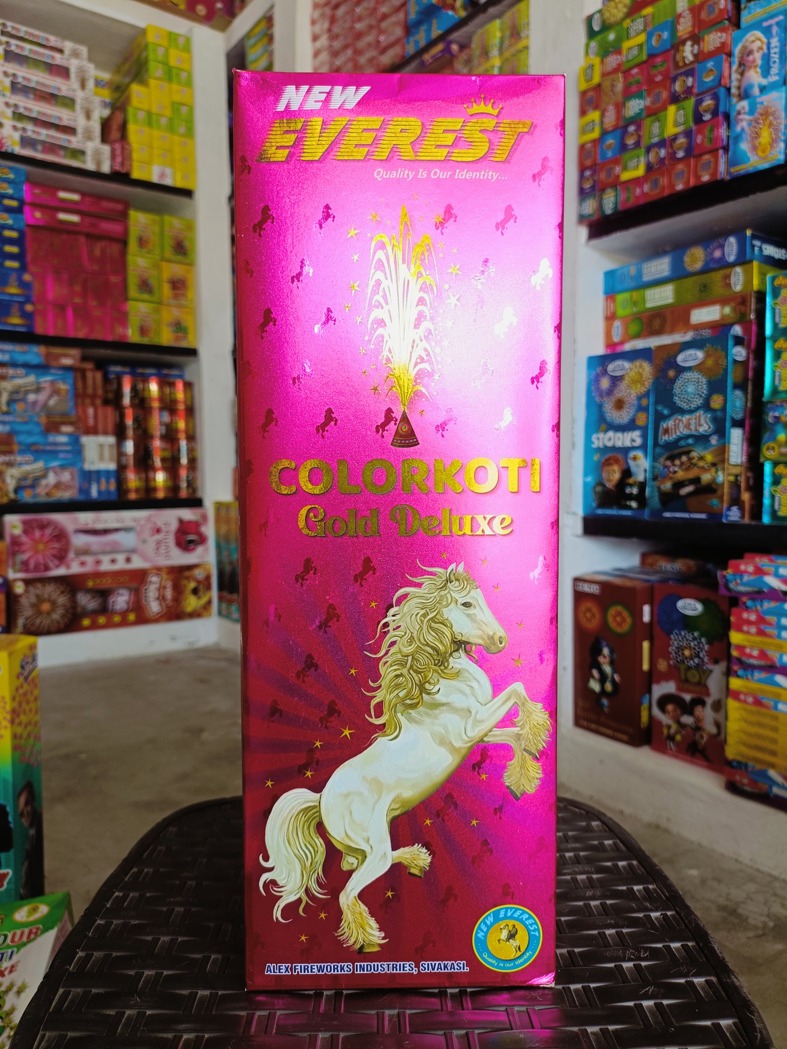 COLOUR COTI GOLD DELUX 10 PCS