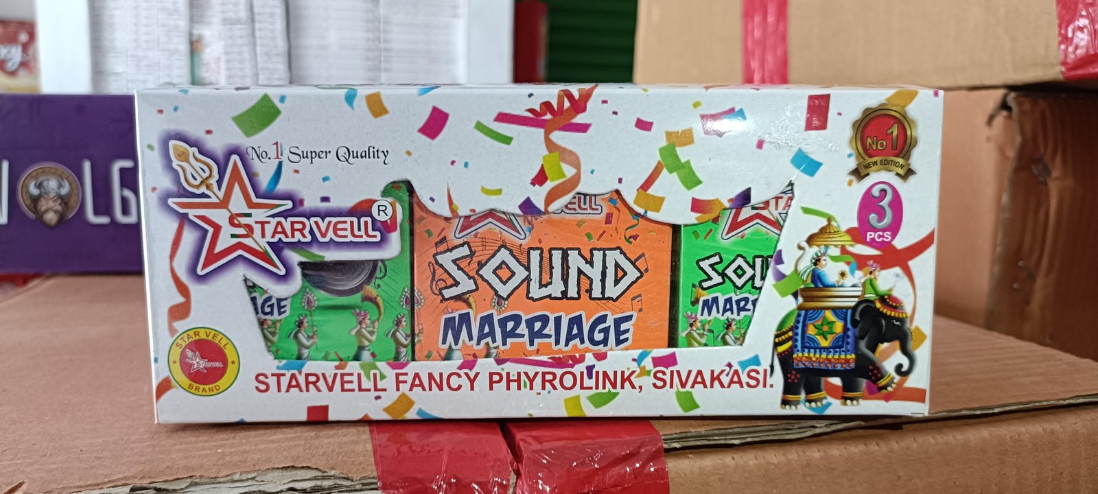 SUOUND MARRIAGE 3 PCS