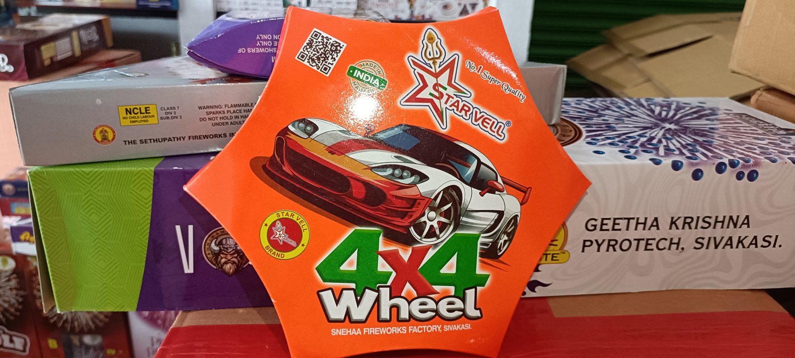 4*4 WHEEL 5 PCS