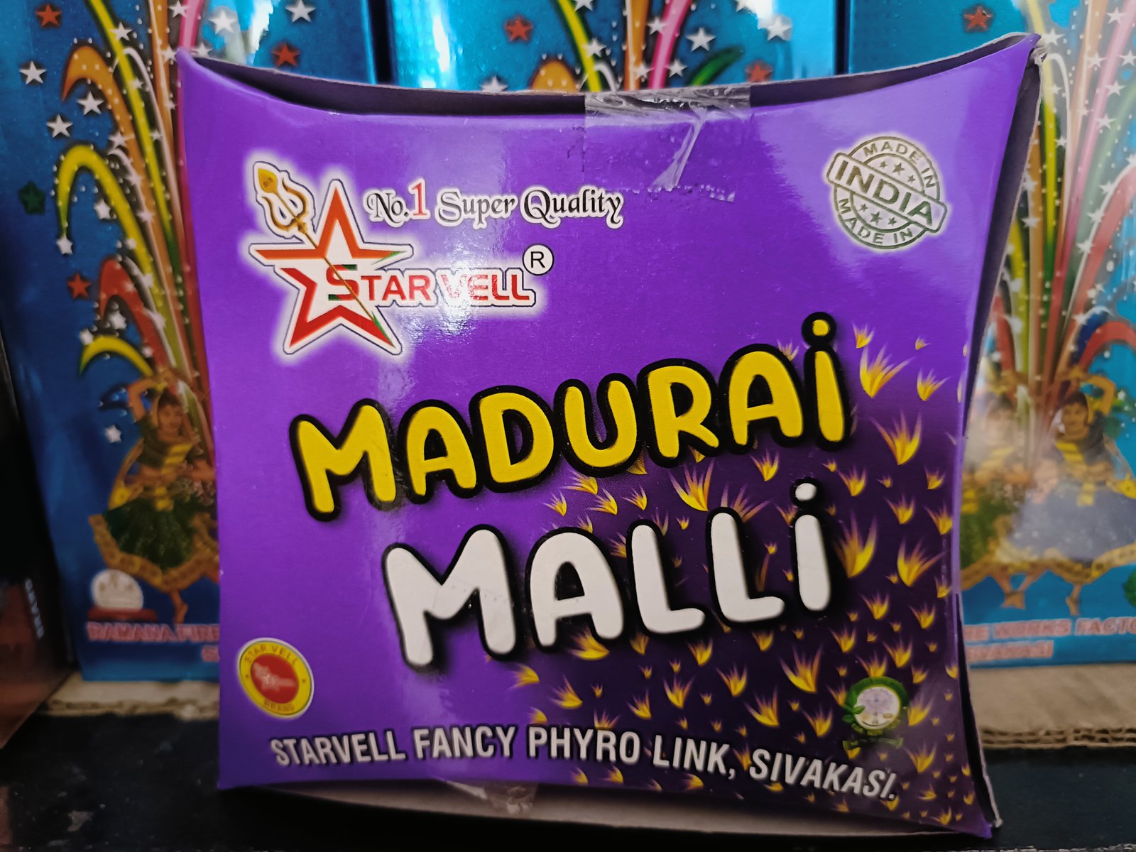 MADURAI MALLI